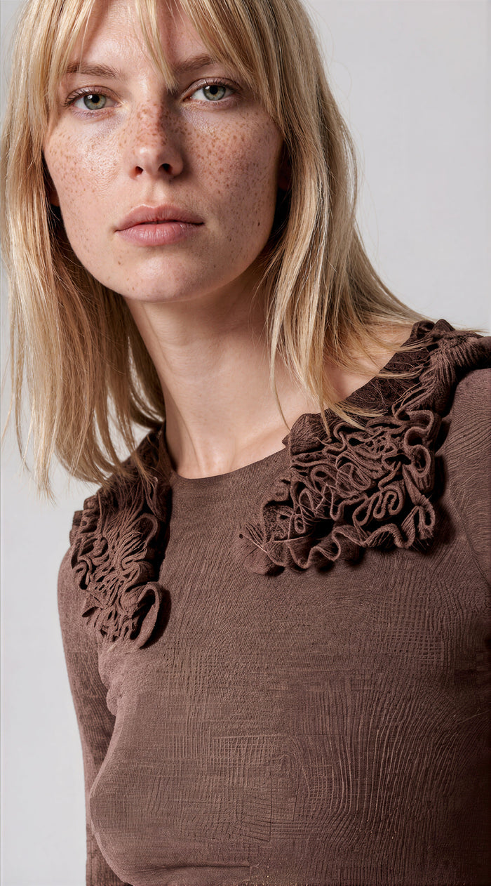 & Other Stories - Nima Top - Beige -