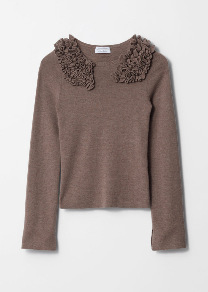 & Other Stories - Nima Top - Beige -