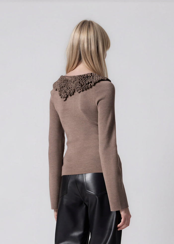 & Other Stories - Nima Top - Beige -