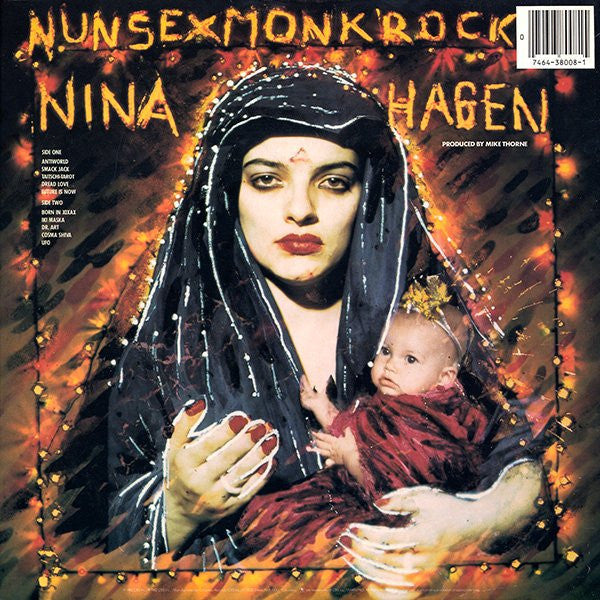 Nina Hagen - Nunsexmonkrock (1982 STEREO)