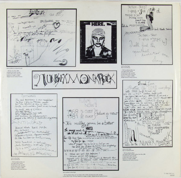 Nina Hagen - Nunsexmonkrock (1982 STEREO)