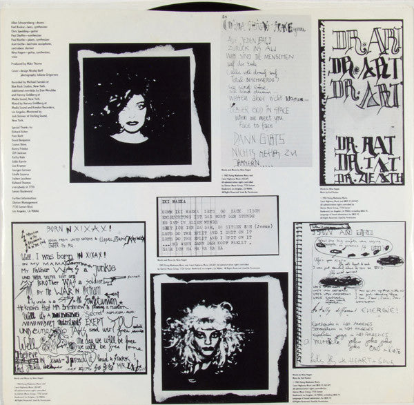 Nina Hagen - Nunsexmonkrock (1982 STEREO)