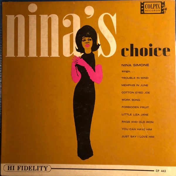 Nina Simone - Nina's Choice (1963 MONO)