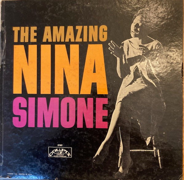 Nina Simone - The Amazing Nina Simone (LP) [US] 1959 RP (Very Good Plus (VG+))