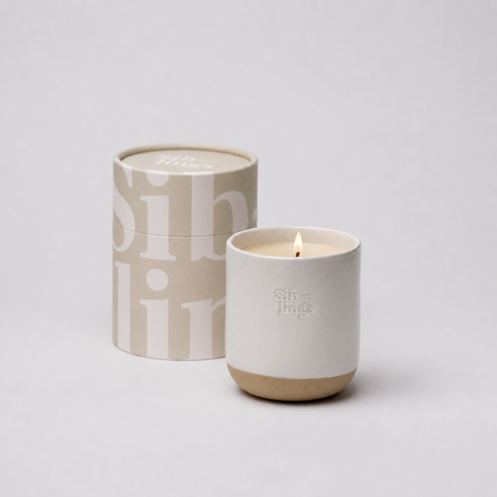 Siblings - No 01 Forever Candle - Cloud -