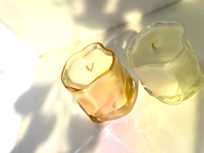 Choice Blooms - No. 2 Gingerwood + Palo Santo Candle -