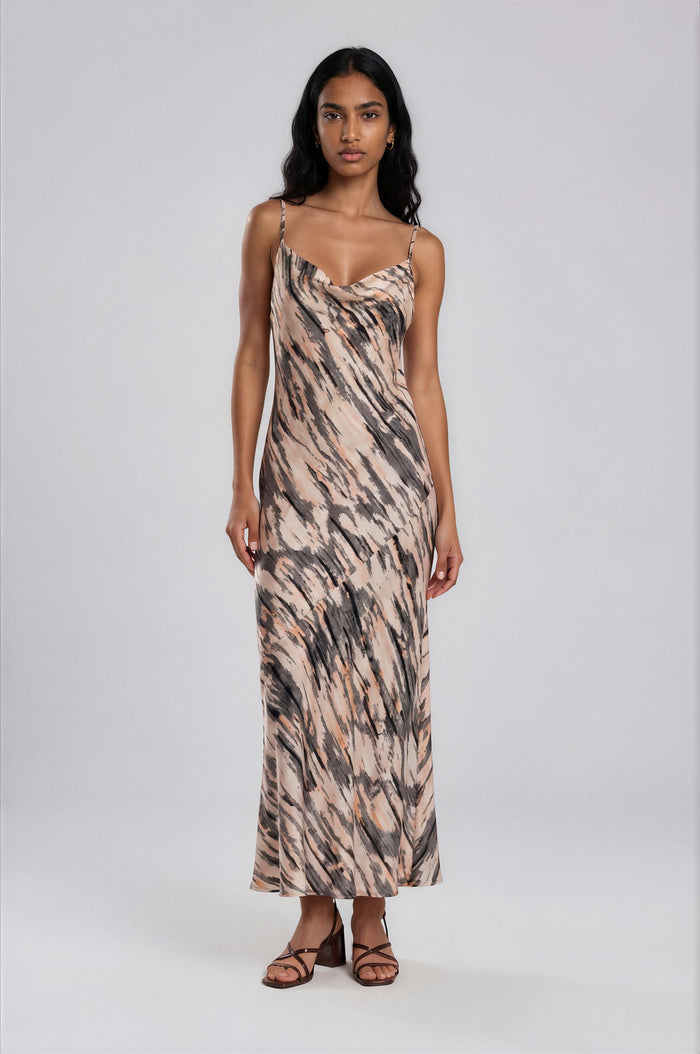 & Other Stories - Noel Slip Dress - Black -