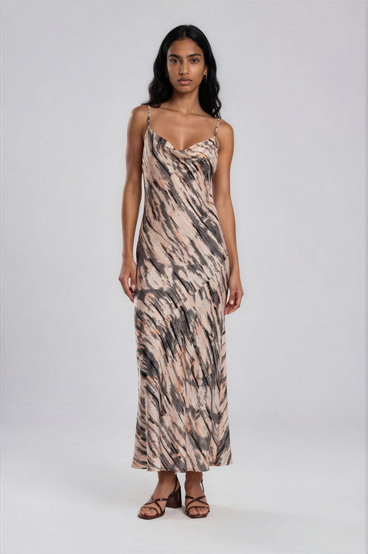 & Other Stories - Noel Slip Dress - Black -
