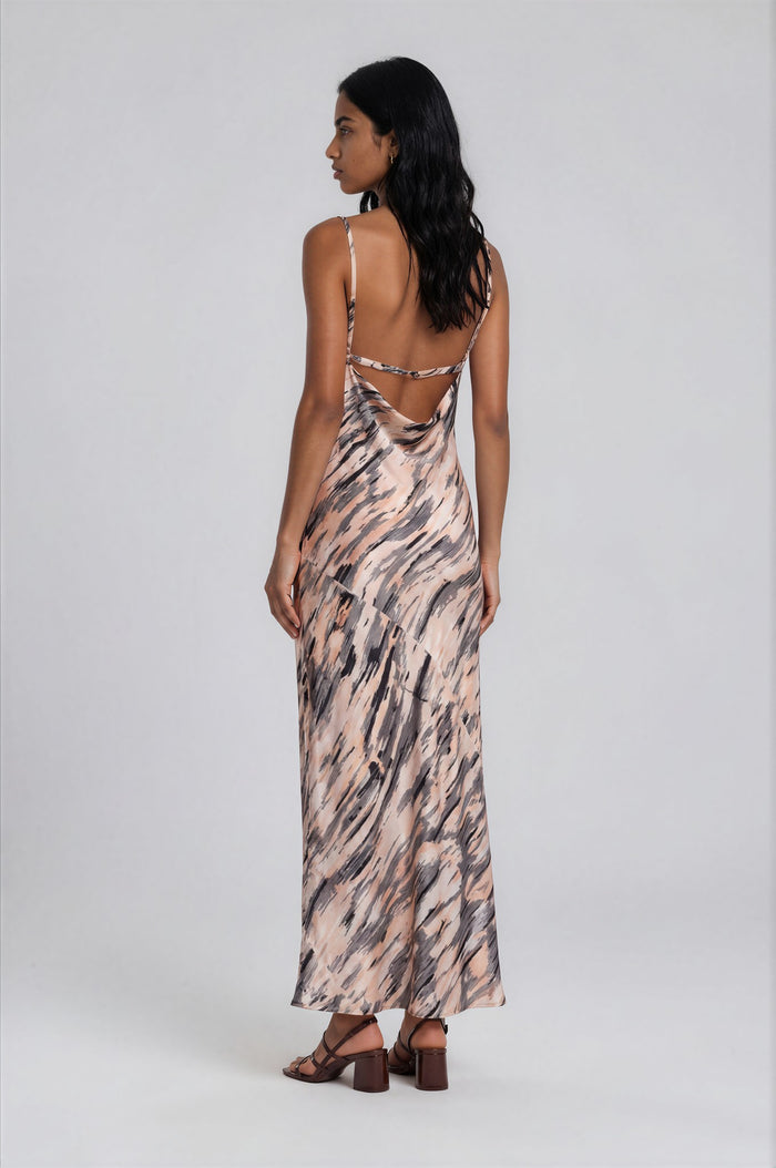 & Other Stories - Noel Slip Dress - Black -