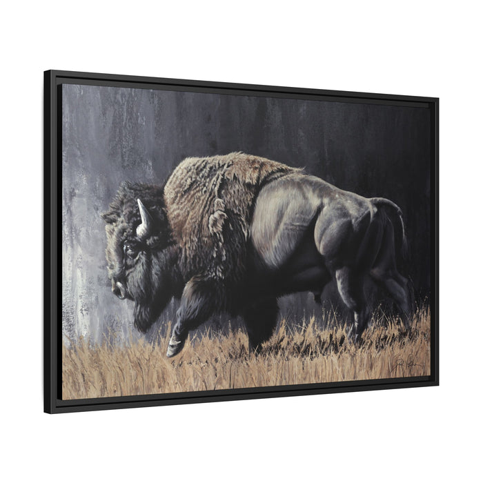 "Nomad" Framed Canvas
