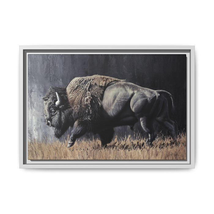 18″ x 12″ (Horizontal) / White / 1.25"