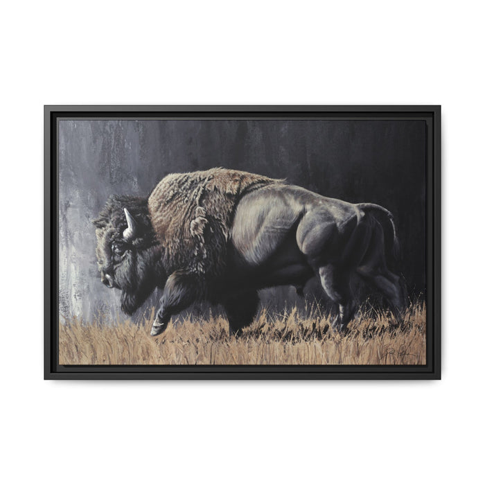 24″ x 16″ (Horizontal) / Black / 1.25"