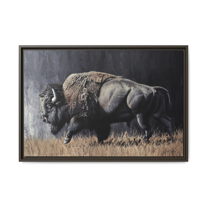 30″ x 20″ (Horizontal) / Espresso / 1.25"