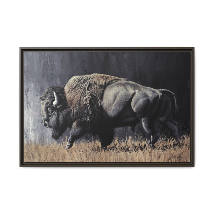 36" x 24" (Horizontal) / Espresso / 1.25"