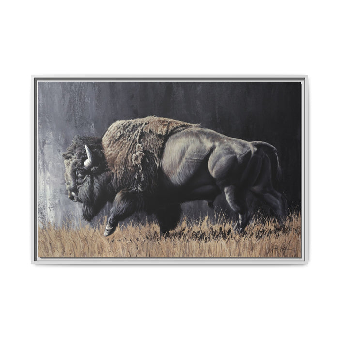 36" x 24" (Horizontal) / White / 1.25"