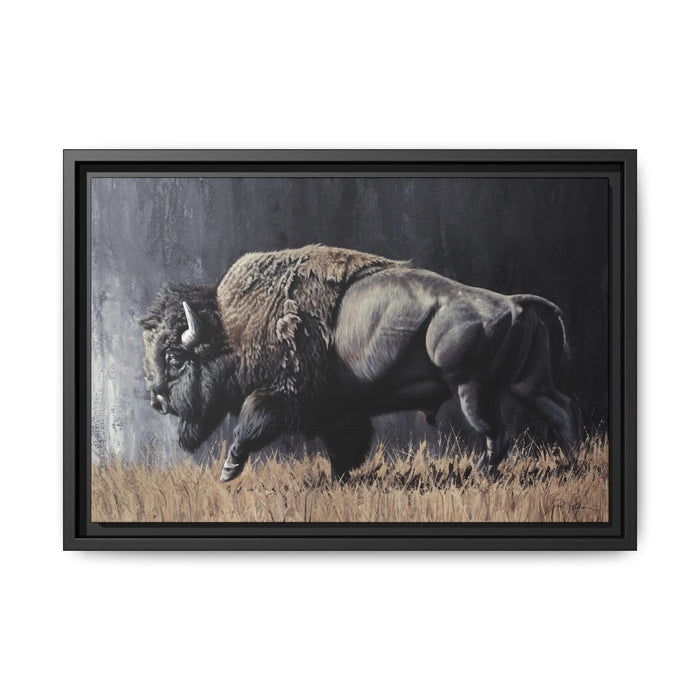 18″ x 12″ (Horizontal) / Black / 1.25"