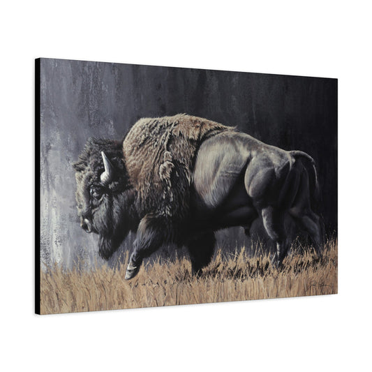 "Nomad" Stretched Canvas