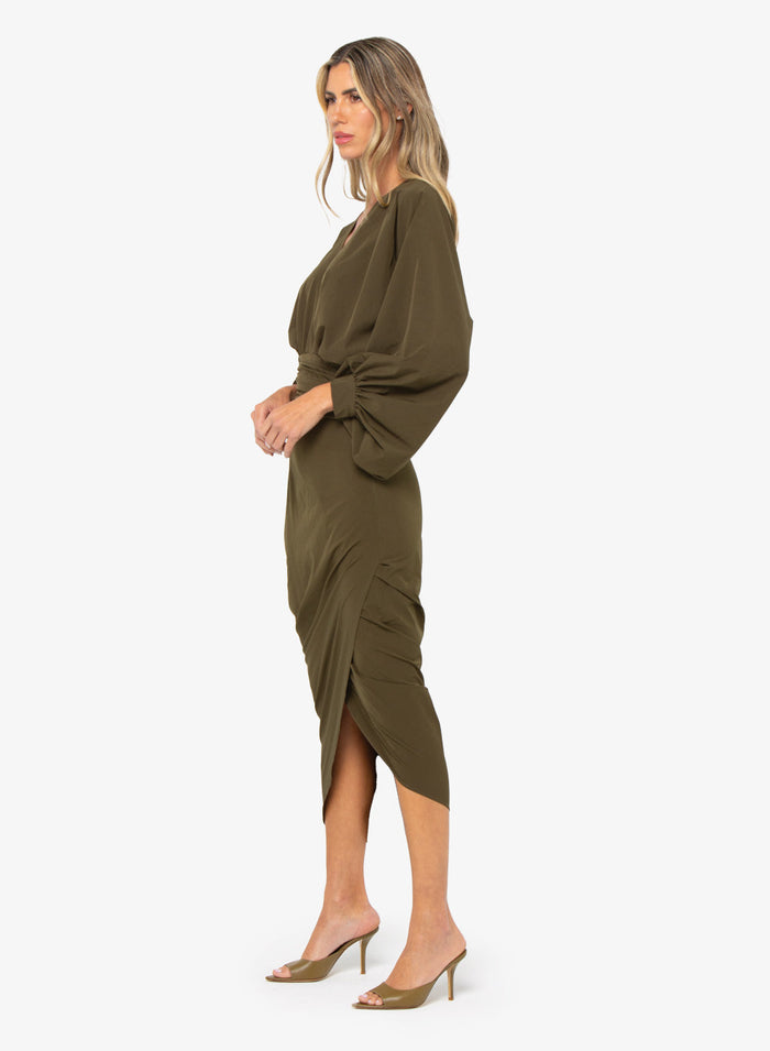 JBQ - Noor Skirt - Moss -