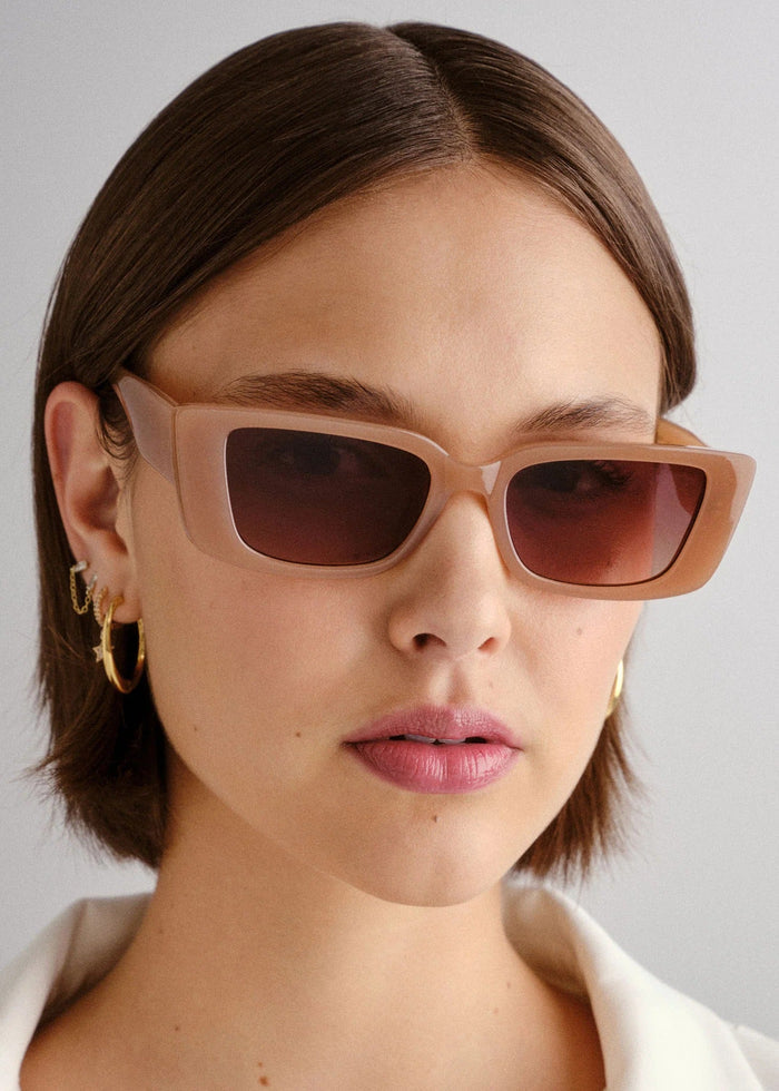 Aire - Novae Sunglasses - Milky Caramel -