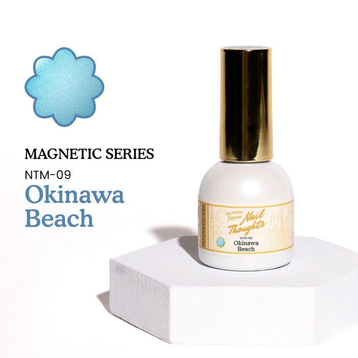 NTM-09 Okinawa Beach NT Magnet Bottle Nail Thoughts