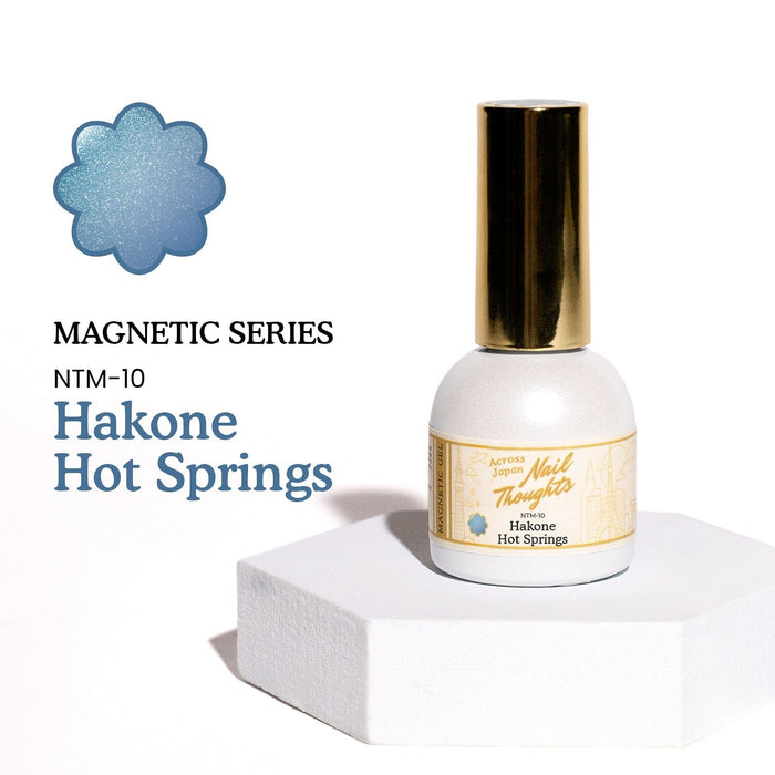 NTM-10 Hakone Hot Springs NT Magnet Bottle Nail Thoughts