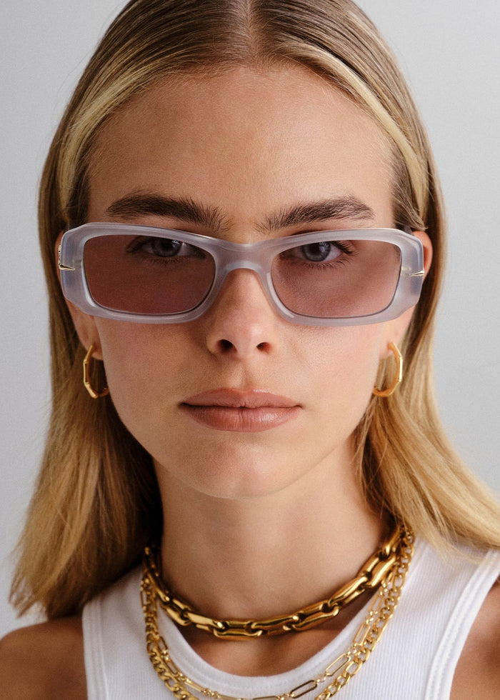 Le Specs - Numero Cuatro Sunglasses - Mist -