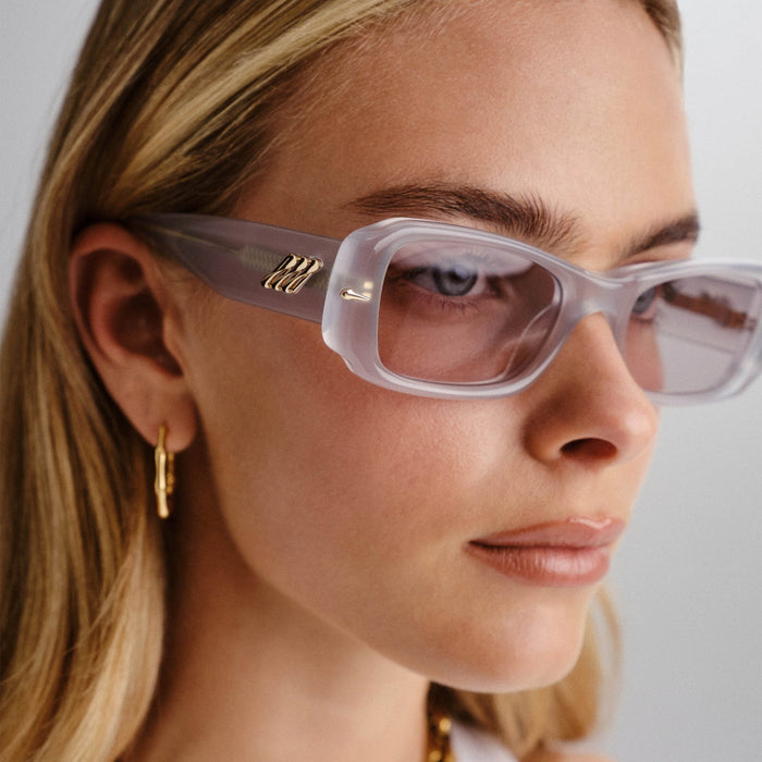 Le Specs - Numero Cuatro Sunglasses - Mist -