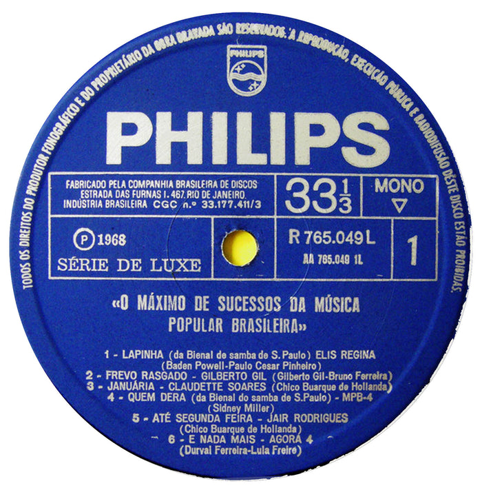 O Máximo Do Sucesso Da Música Popular Brasileira (Comp)