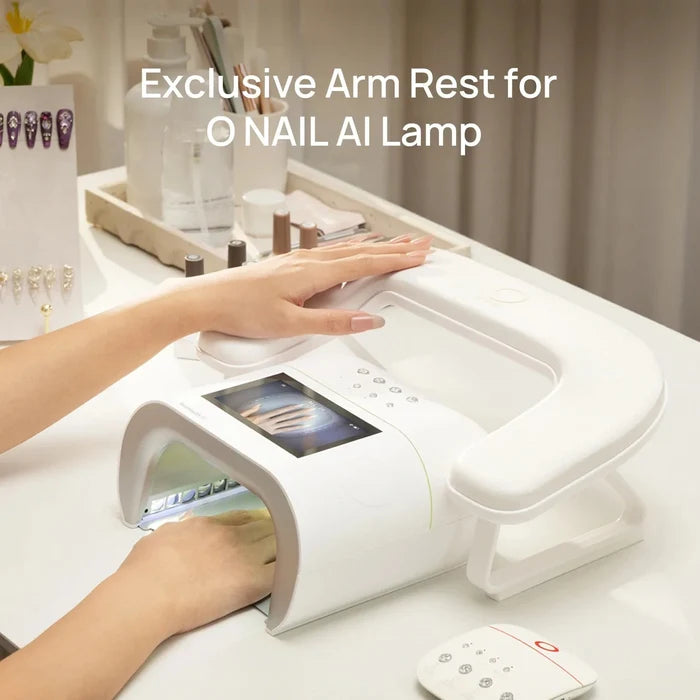O NAIL AI Complete Pro Set — Lamp Pro Max + Drill + Dust Collector + Arm Rest, White Tools O NAIL