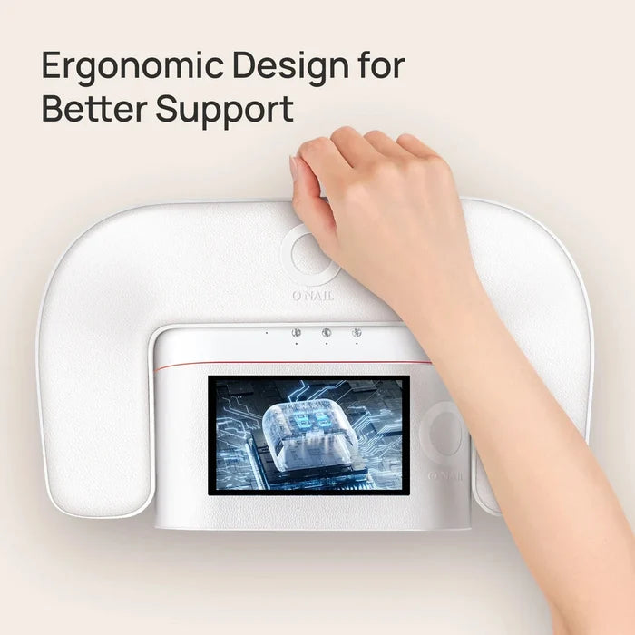 O NAIL AI Complete Pro Set — Lamp Pro Max + Drill + Dust Collector + Arm Rest, White Tools O NAIL