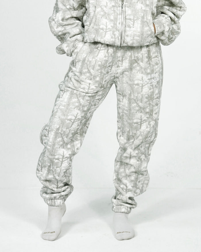 Oat Camo Joggers