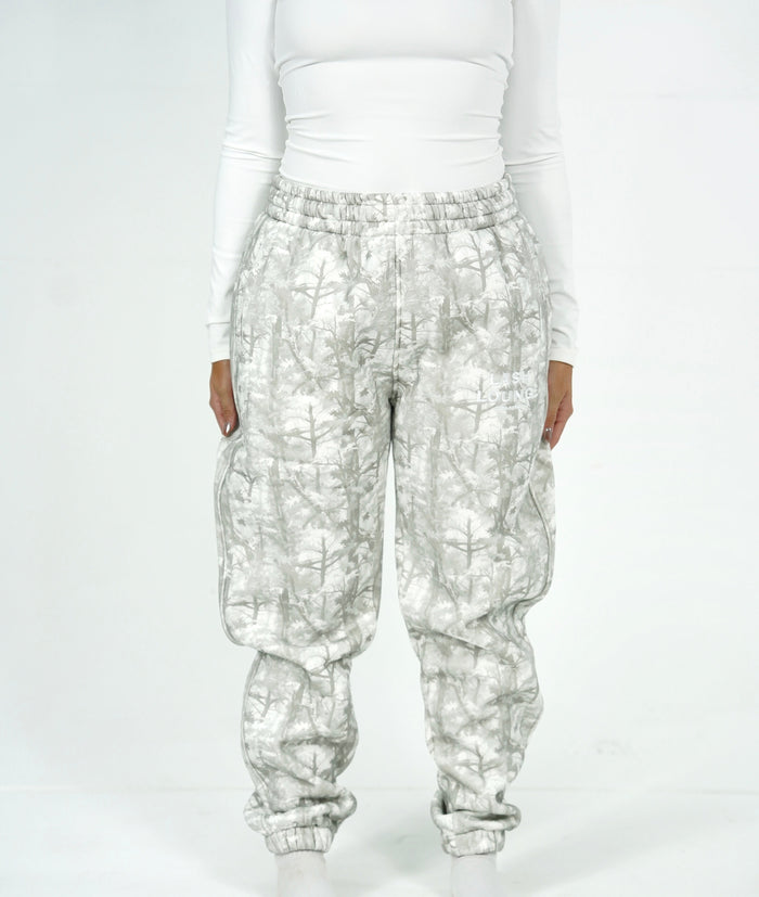 Oat Camo Joggers