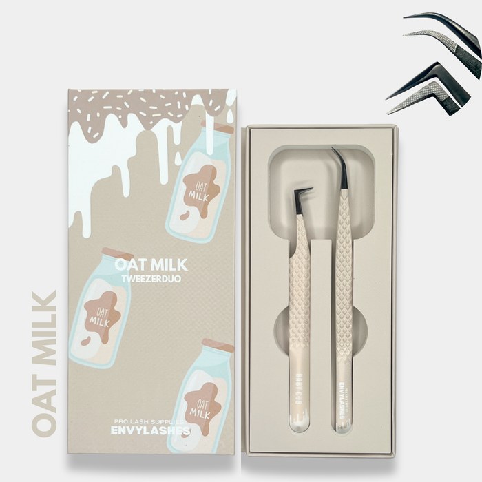 Oat Milk – Tweezer Duo