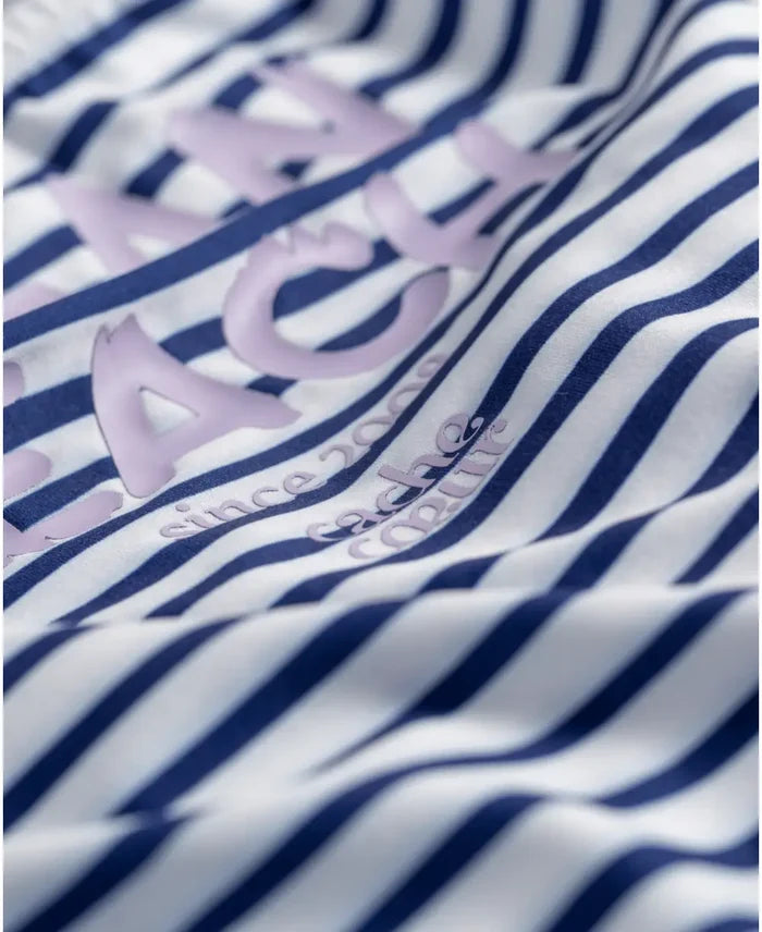 Ocean Beach pregnancy swimsuit white/navy