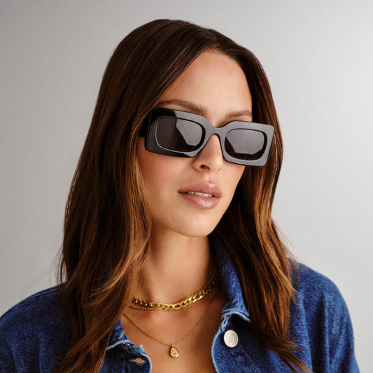 Le Specs - Oh Damn! Sunglasses - Black -