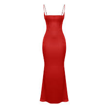 Olivette Red Satin Corset