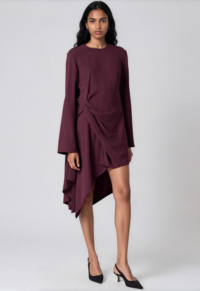 & Other Stories - Olivia Dress - Purple -