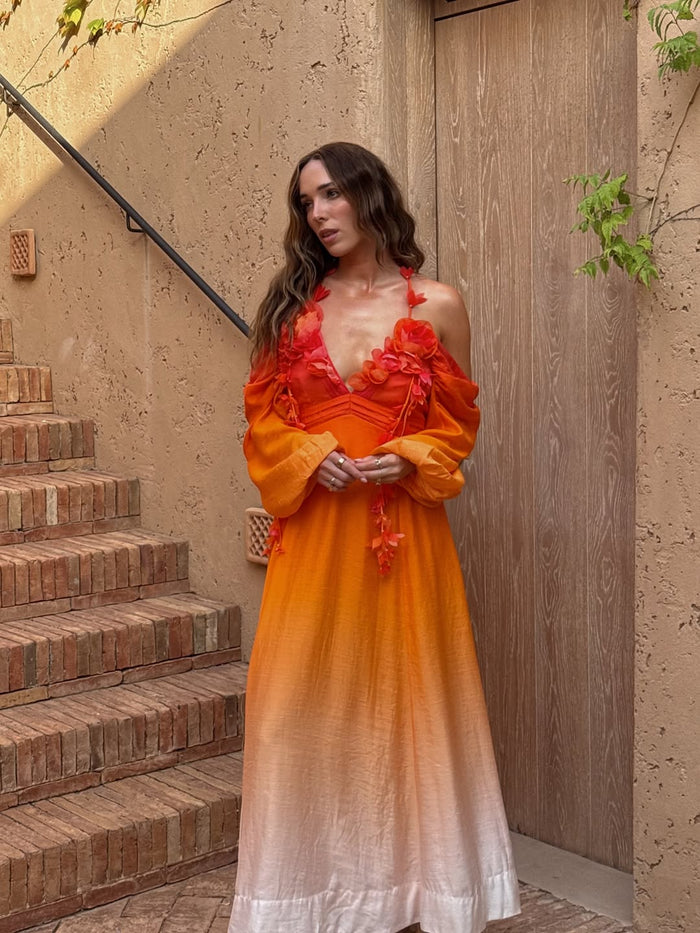 Ombre Mesh Flora