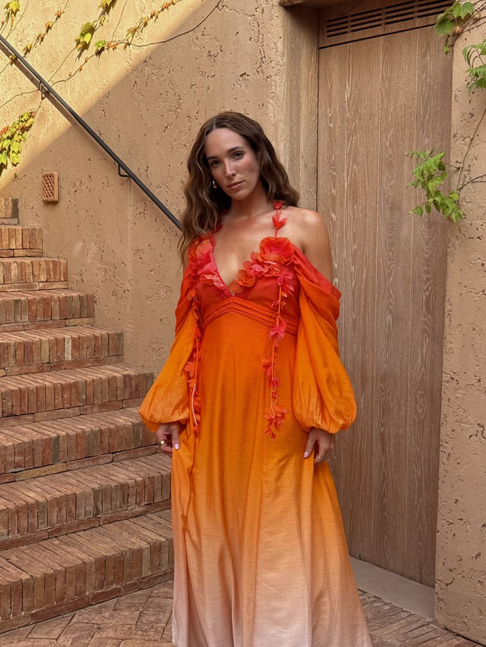 Ombre Mesh Flora