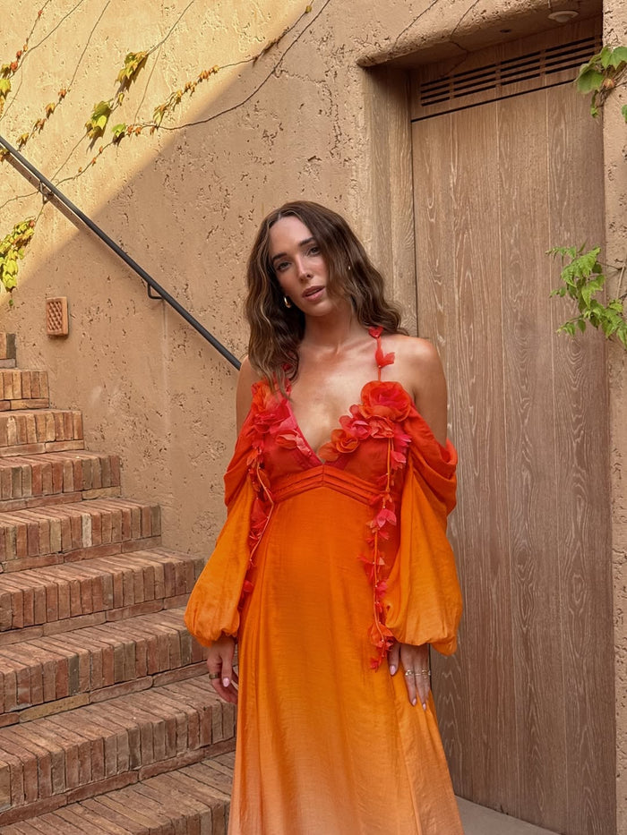 Ombre Mesh Flora