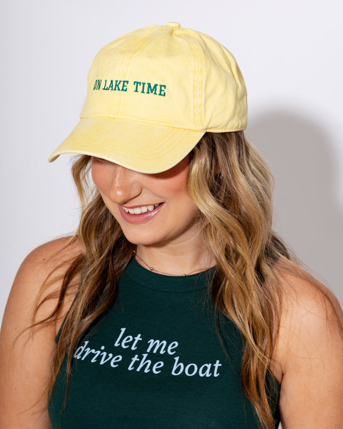 On Lake Time Hat