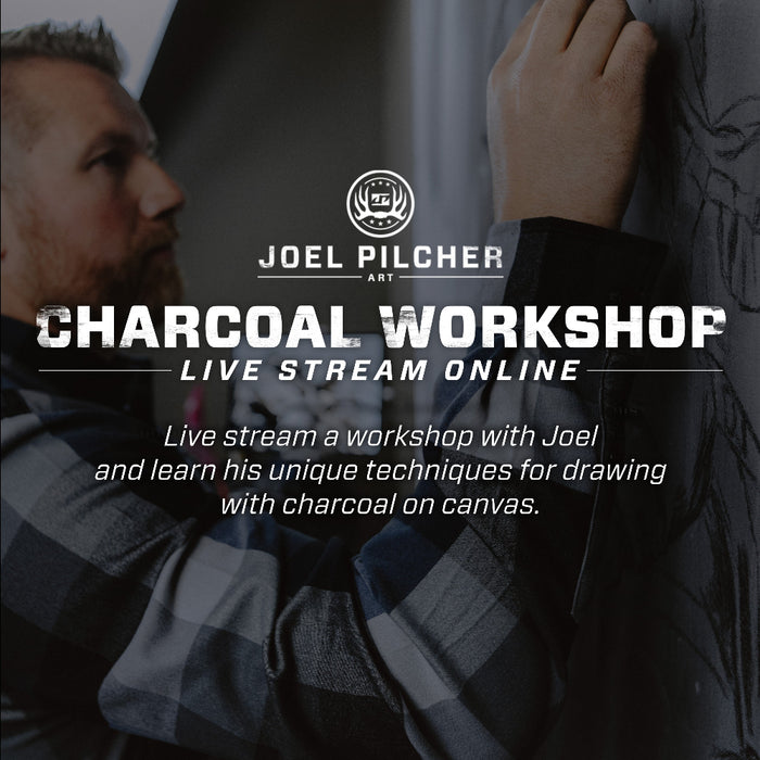 Online Charcoal Workshop -February 7th, 2026