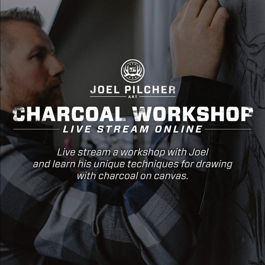 Online Charcoal Workshop -February 7th, 2026
