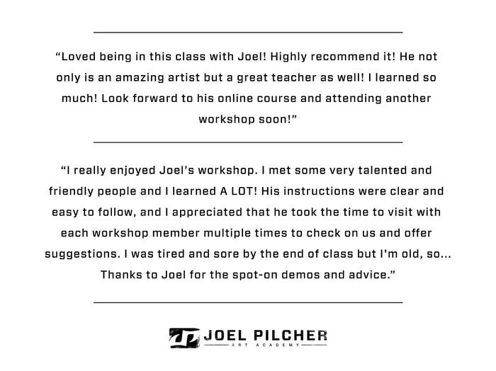 Online Charcoal Workshop -February 7th, 2026