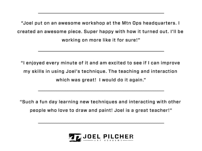 Online Charcoal Workshop -February 7th, 2026