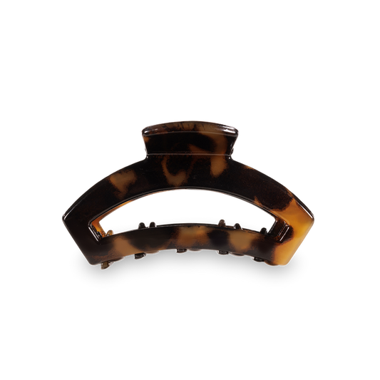 Open Hair Clip | Tiny | Tortoise