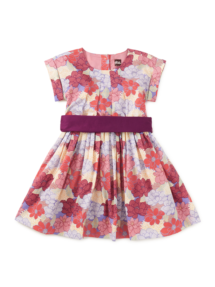 Organdy Sash Dress