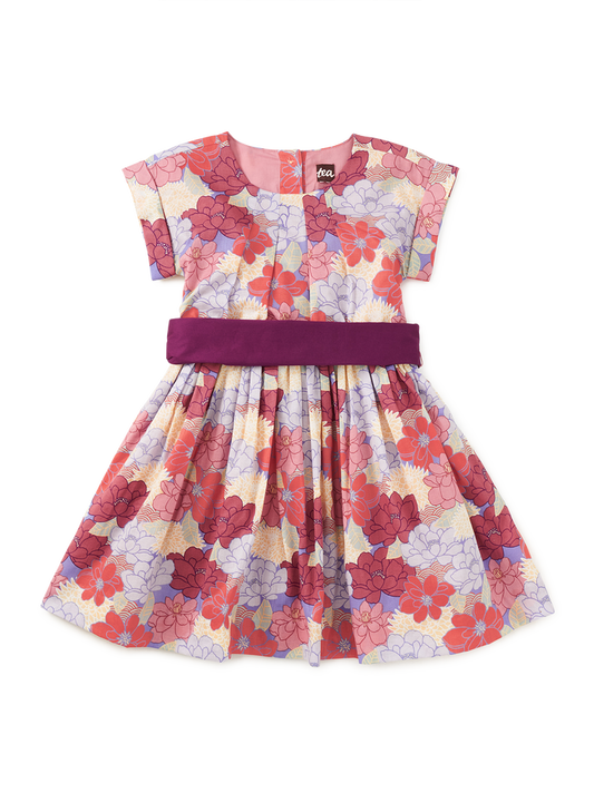 Organdy Sash Dress