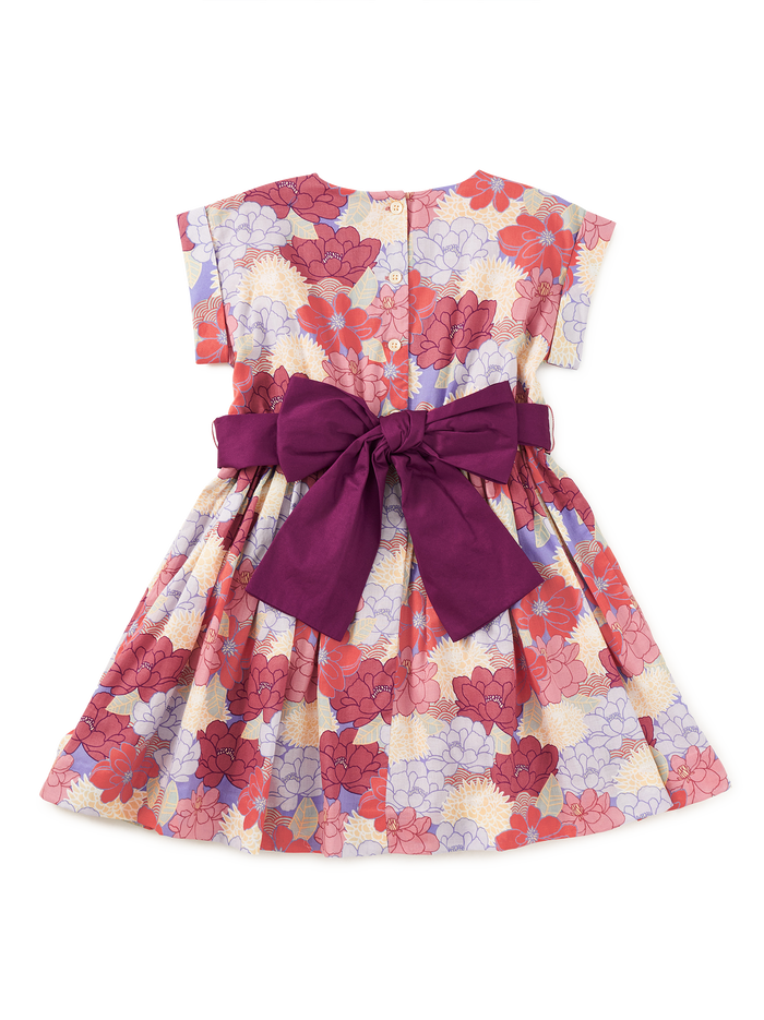 Organdy Sash Dress