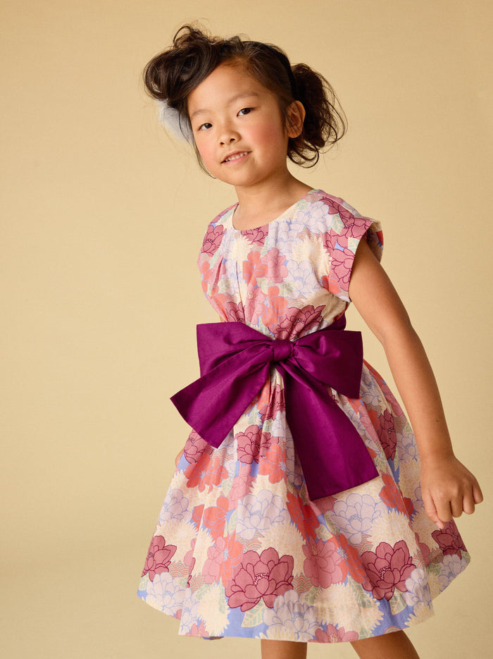 Organdy Sash Dress